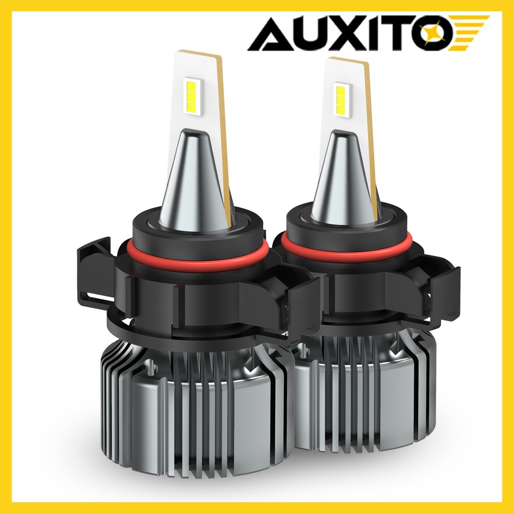 2pcs AUXITO 5202 LED H16 Fog Light Bulbs 28W Super Bright White DRL Kit