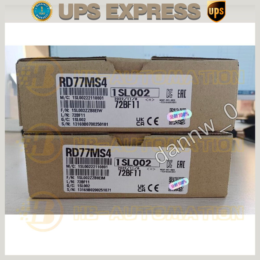 RD77MS4 Mitsubishi Module Brand-New in Box 1PC Spot Goods Ups Express