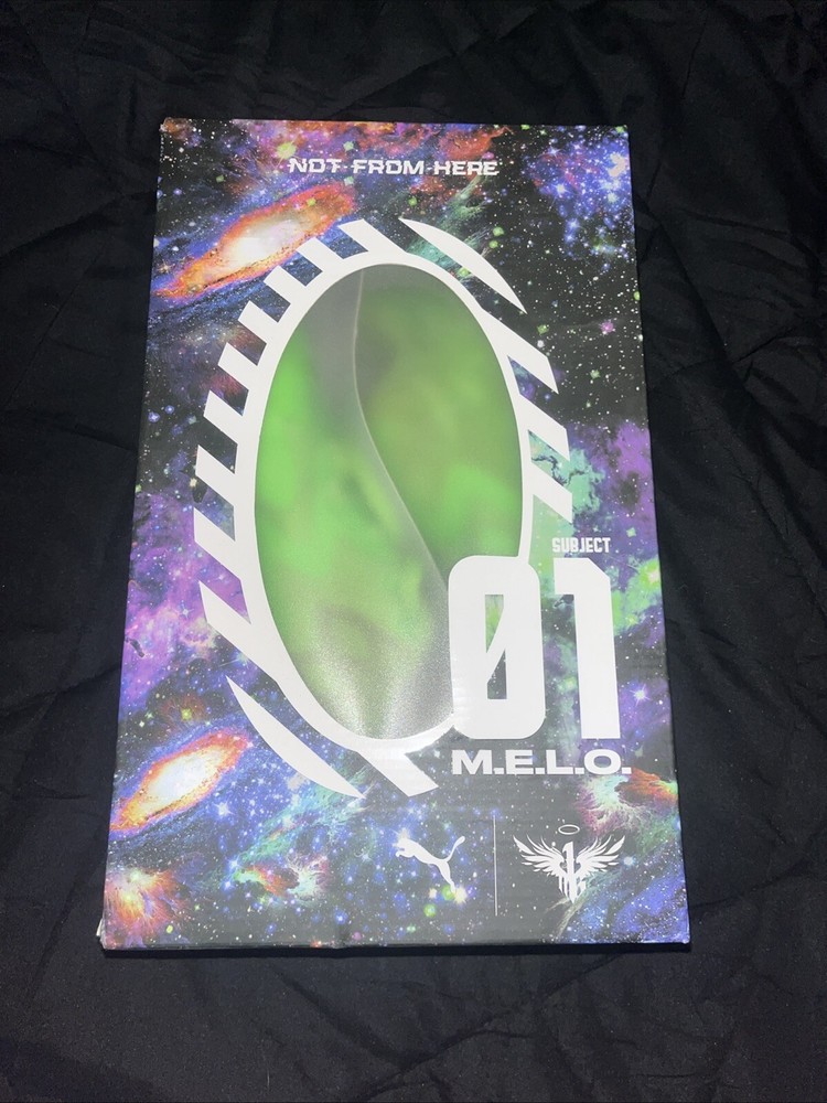 lamelo 1, neon green