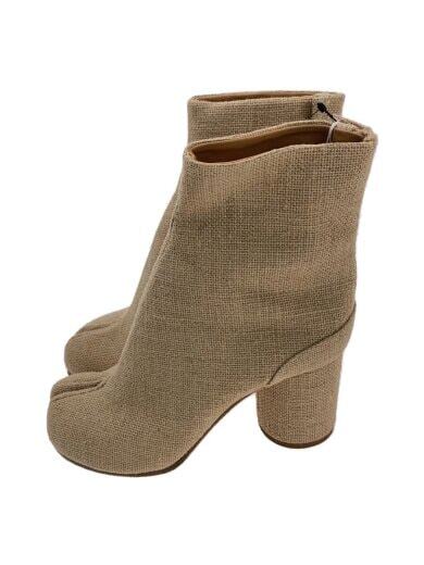 Maison Margiela 22Ss Tabi Boots 38 Beige S38Wu0383 FRh53