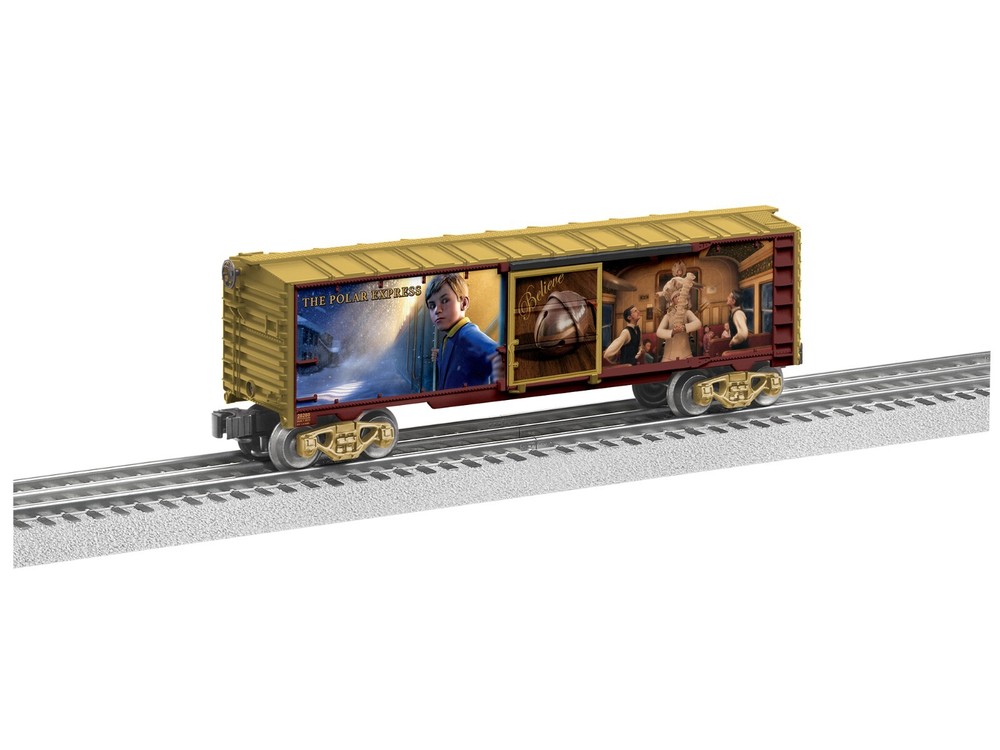 LIONEL 2128280 O Scale Polar Express Boxcar Train