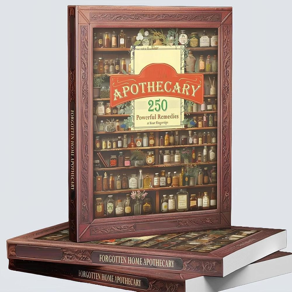 Forgotten Home Apothecary:250 Powerful Remedies Hardcover By Nicole Apelian P ηв