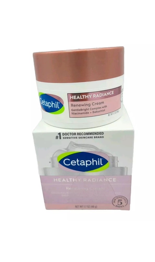 Cetaphil Healthy Radiance Renewing Daily Cream 1.7 oz Fragrance-free