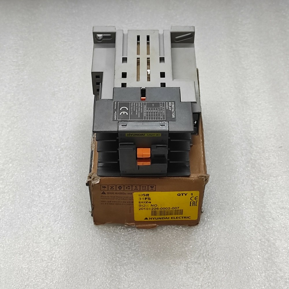 HYUNDAI UMT31 SCHÜTZRELAIS 24V DC