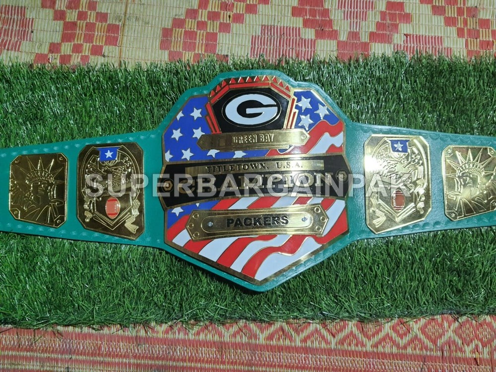 Green Bay Packers championship belt