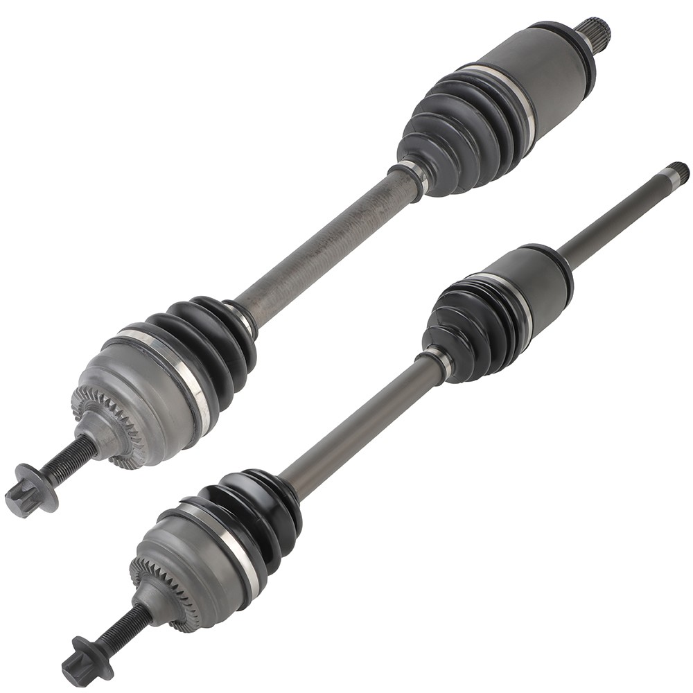 2pcs CV Axles Front For BMW 528i xDrive 2.0L 535i xDrive 640i xDrive 3.0L