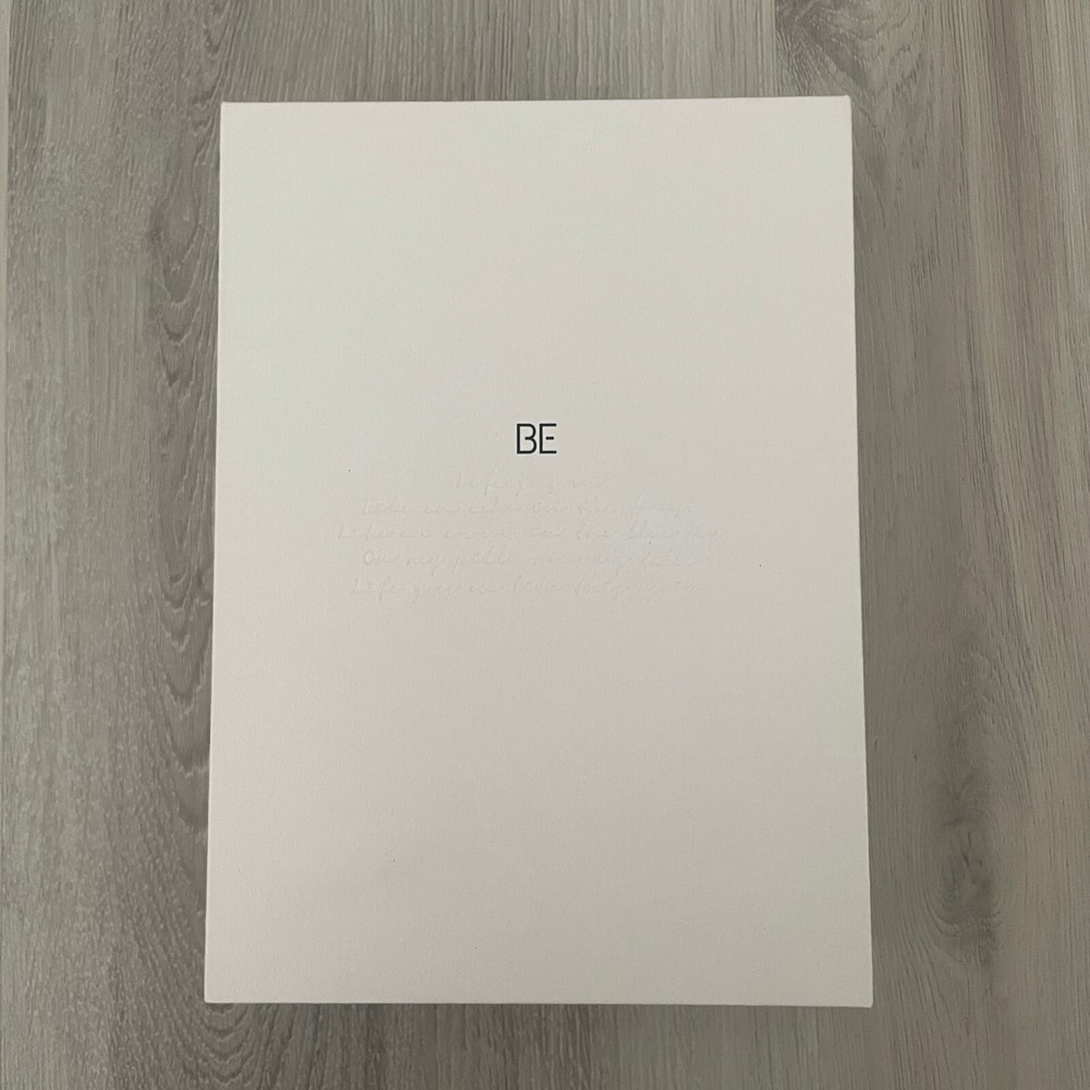 KPOP BTS Be Deluxe Edition - Includes All 8 Photo Cards and Extra Content