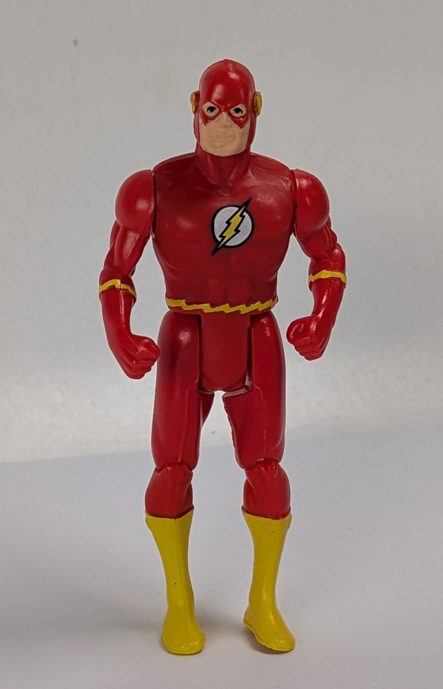 1984 Kenner The Flash DC Super Powers Mail-Away Action Figure in Bag