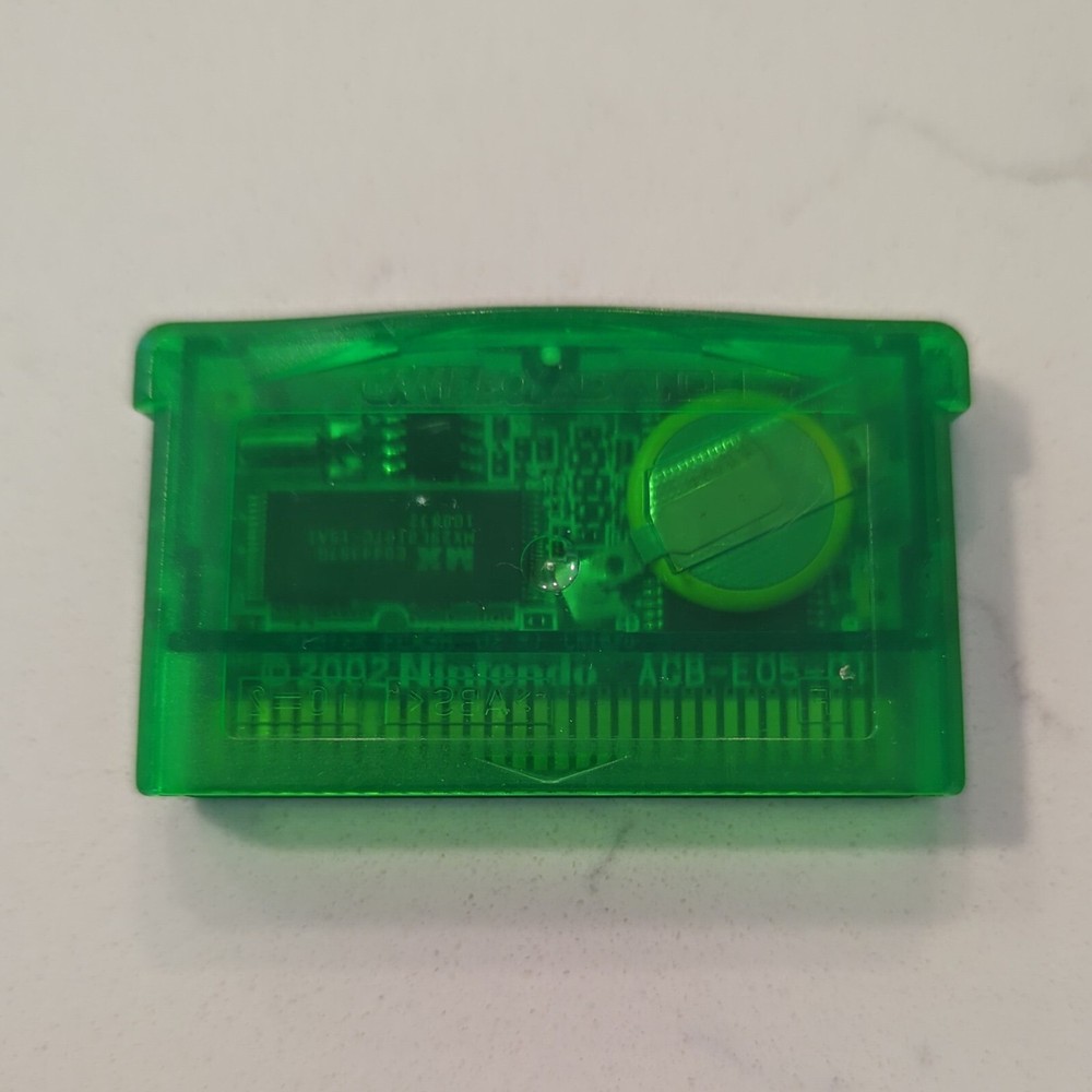 Pokemon Emerald Game Boy Advance - GBA Authentic - Tested - Dry Battery No Label