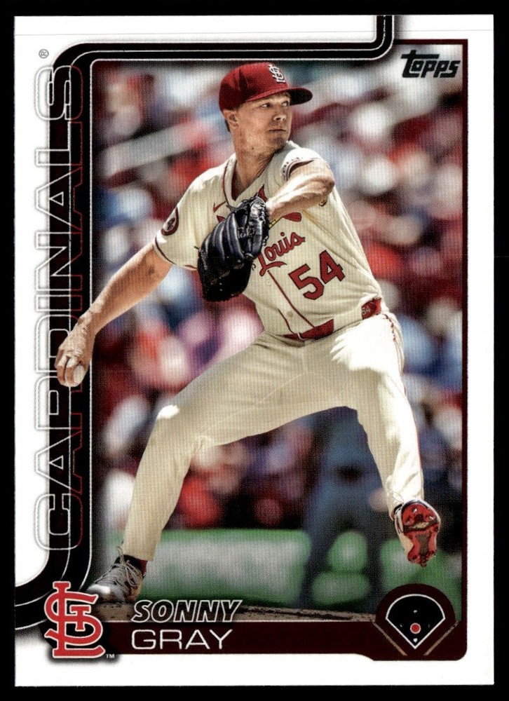 2025 Topps Series 1 Base Sonny Gray St. Louis Cardinals #306