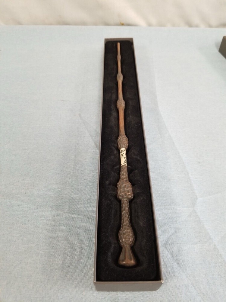 Harry Potter Dumbledore Wand Replica Universal Studios Wizarding World  