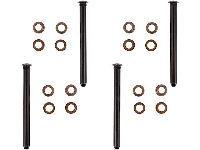 TRQ Door Hinge Pin and Bushing Kit fits Pontiac Parisienne 1983-1986 29JCVJ