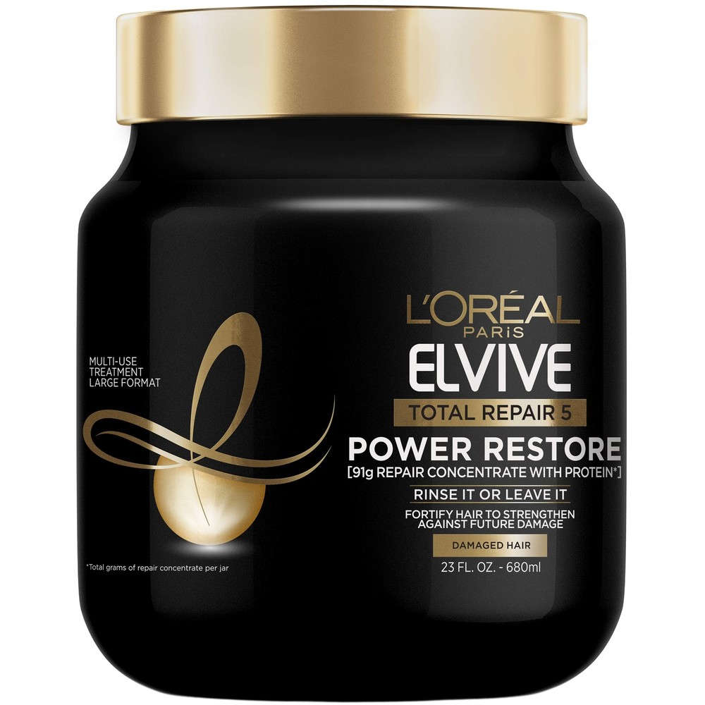 Elvive TR5 Power Restore Multi-Use Repairing Hair Treatment  