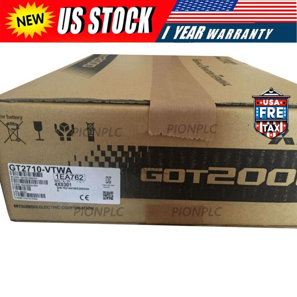 GT2710-VTWA Sealed New Mitsubishi Touch Panel HMI GT2710-VTWA