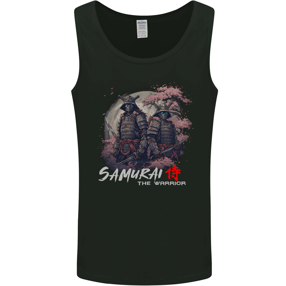 Bushido Samurai The Warrior Mens Vest Tank Top