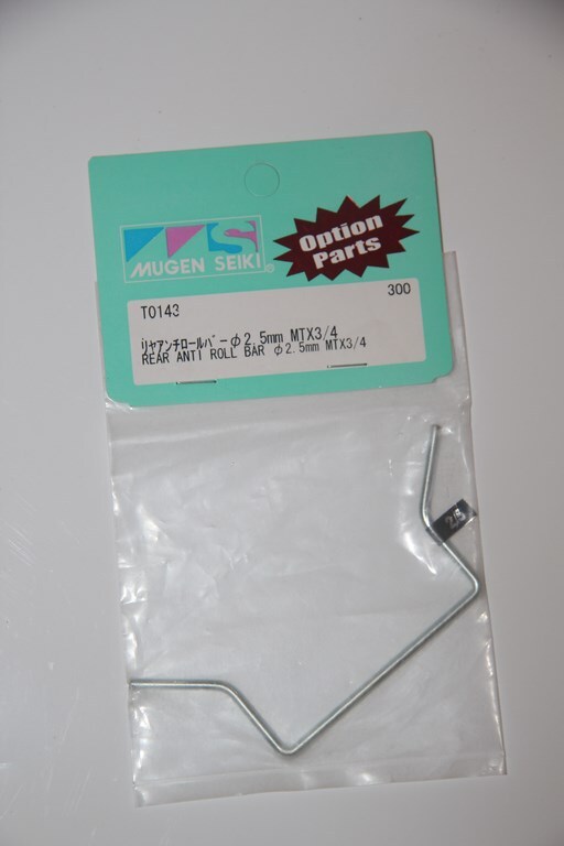 MUGEN SEIKI 2.5mm Rear Anti Roll Bar for MTX3 MTX4 - T0143