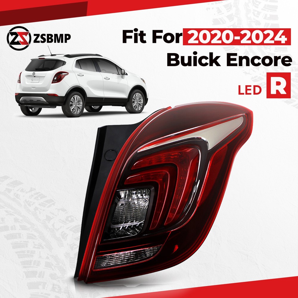 LED Tail Light For 2017-2022 Buick Encore Rear Brake Lamp Passenger Right Side