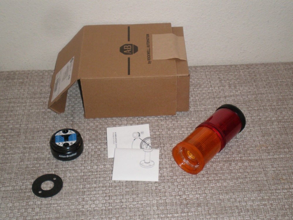 New! Allen Bradley 855EC-B10Y5Y4 Tower Light Stack Assembly Ser A