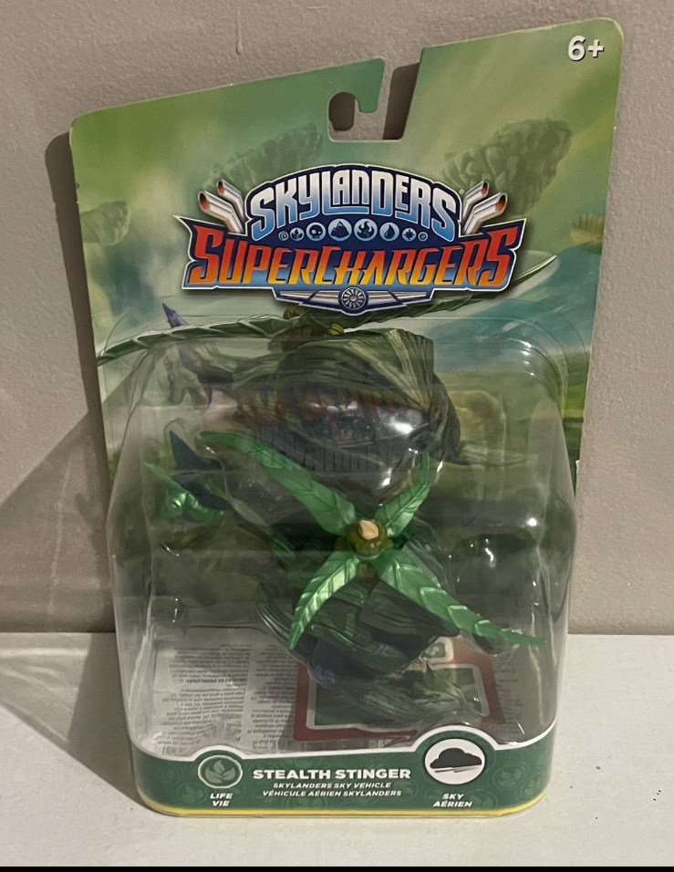Skylanders Superchargers STEALTH STINGER BOXED NEW