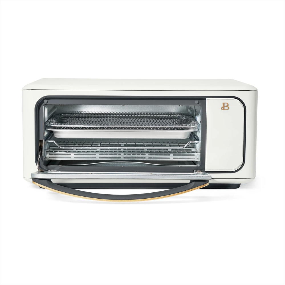 Drew Barrymore Rose 9-Slice 1800W Infrared Air Fry Toaster Oven