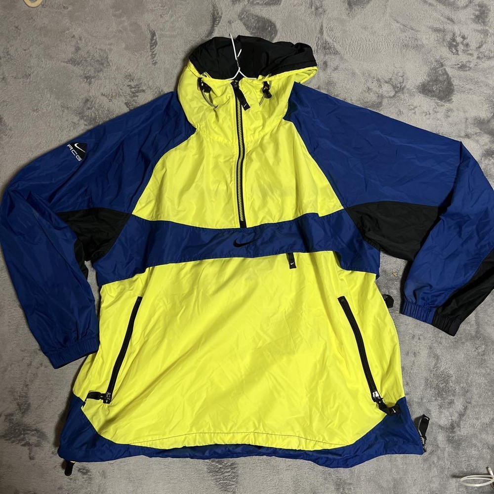 Nike Acg Half Zip Jacket Vintage Trekking Wear