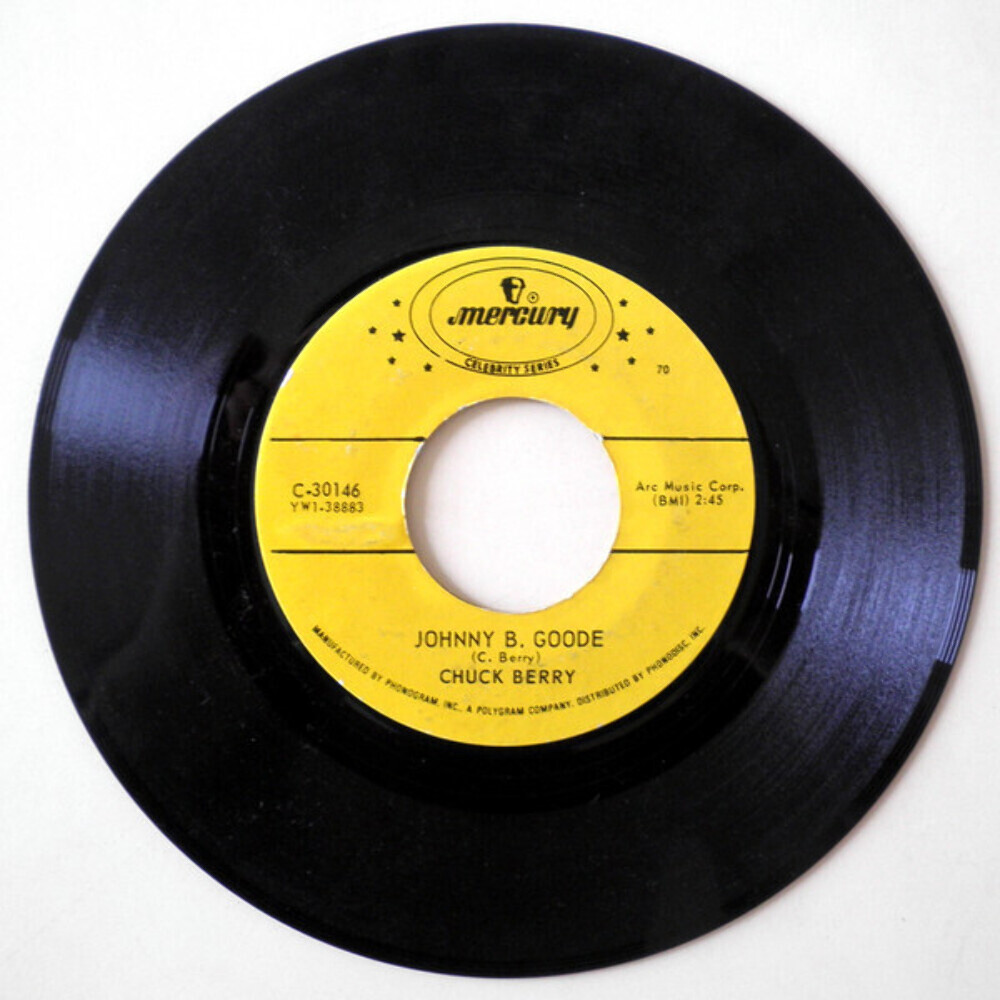 Chuck Berry - Johnny B. Goode / Rock And Roll Music (7