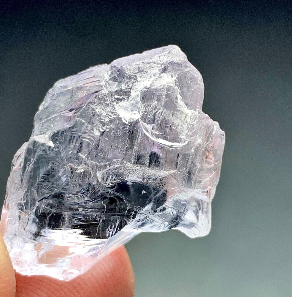 31ct Afghan Natural Pink Kunzite Crystal Specimen