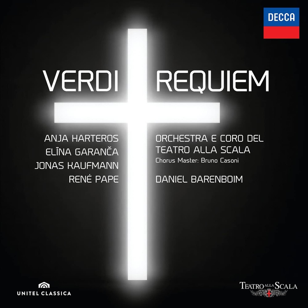 Verdi: Requiem (Blu-ray) Ren  Pape