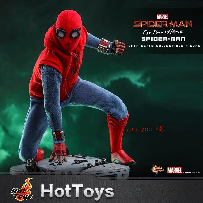 Hot Toys Genuine Spider-Man Homemade Suit Ver 1:6 Scale Handmade Model Toy Gift