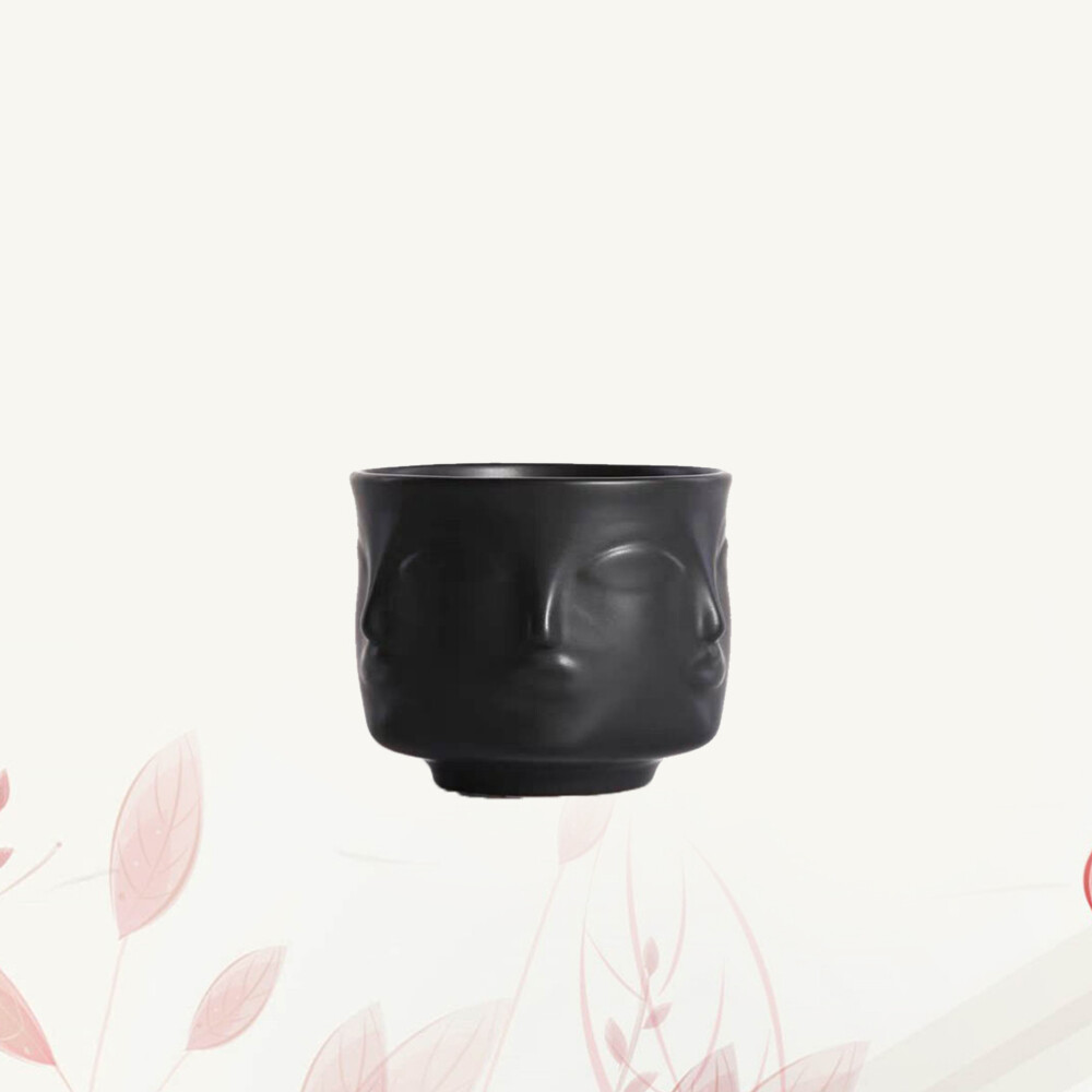 Premium Porcelain Planters for Indoor House Plants in Pottery Finish