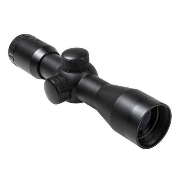 NcSTAR Compact Tactical 4x30 Rifle Scope P4 Sniper SC430B