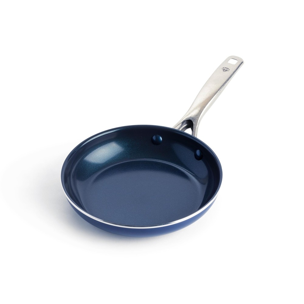 Frying Pan 8” Skillet, Diamond Infused Healthy Ceramic Nonstick, PFAS and PFO...