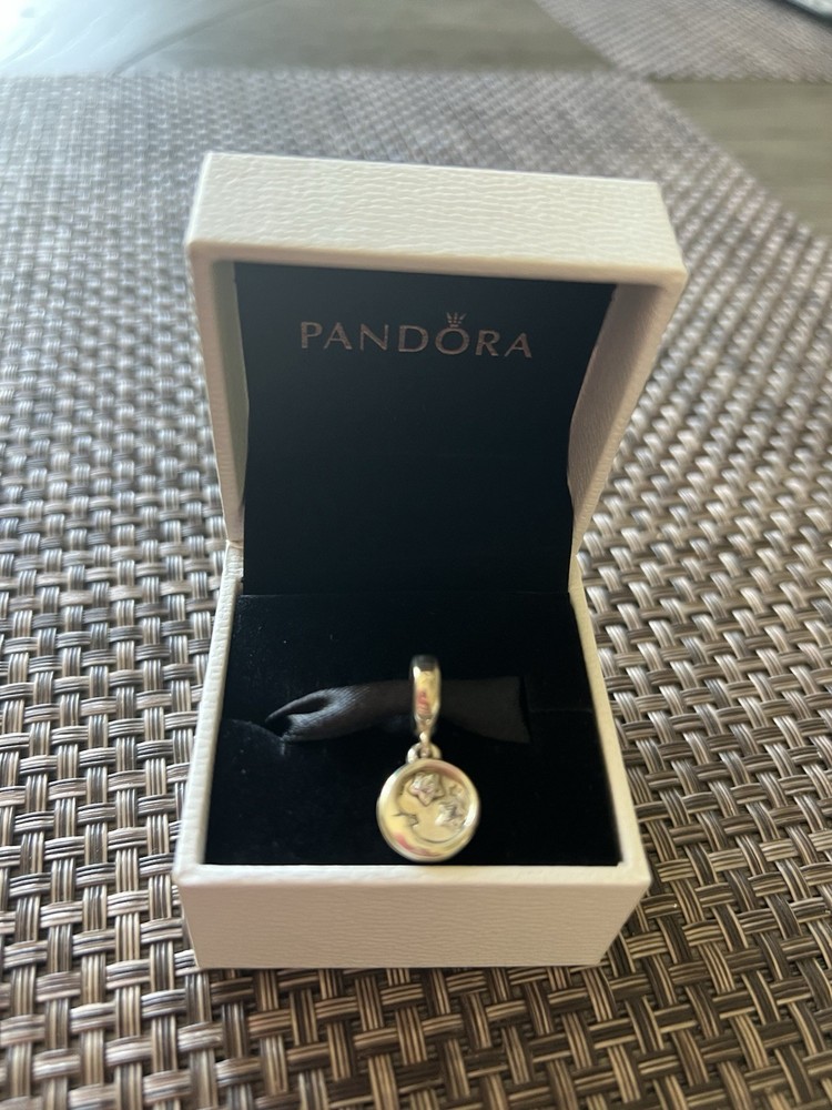 NEW! Genuine Pandora You Are My Universe Sterling Silver Dangle Charm