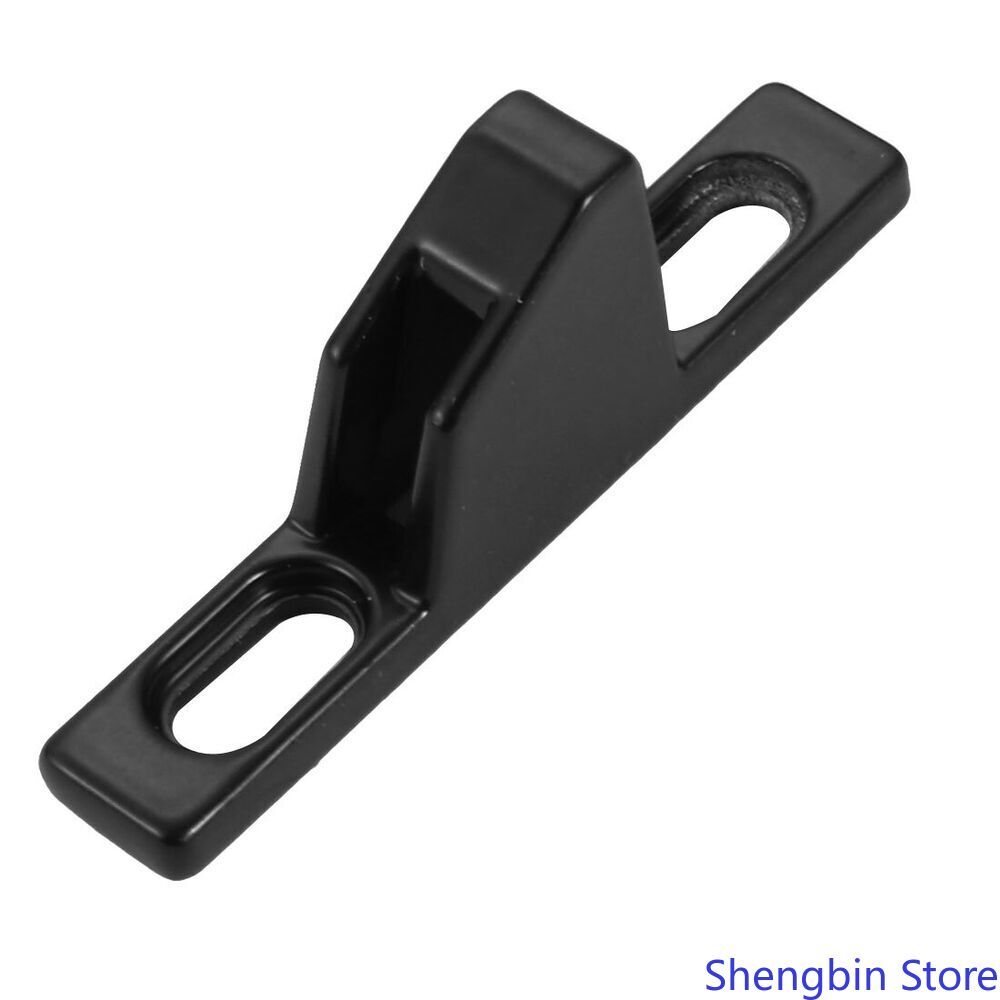 55mm Zinc Alloy Black Sliding Door Window Lock Keeper k5z0