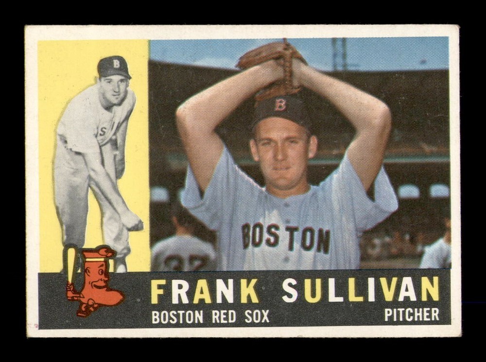 1960 Topps #280 Frank Sullivan EX-MINT Baseball Card OBGcards