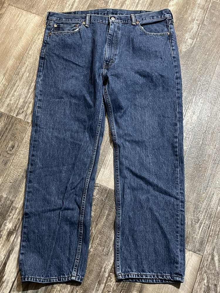 Levi's Men's 505 Jean Regular Fit Straight Leg Size 42 X 32