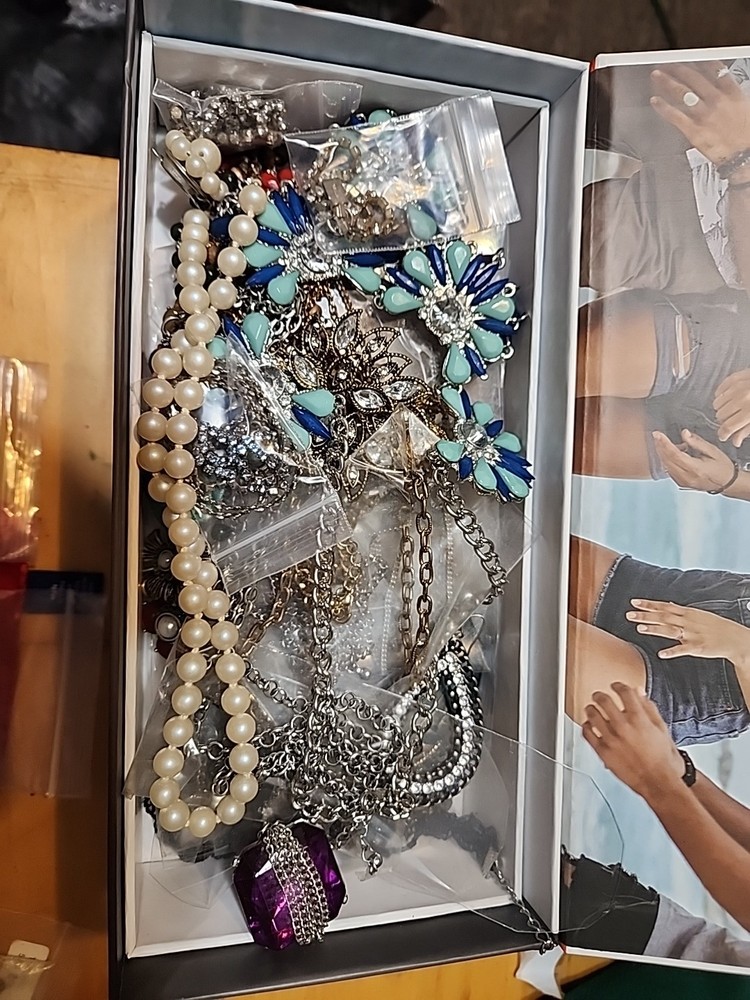 Approximately 3 Lbs Of Costume Jewelry
