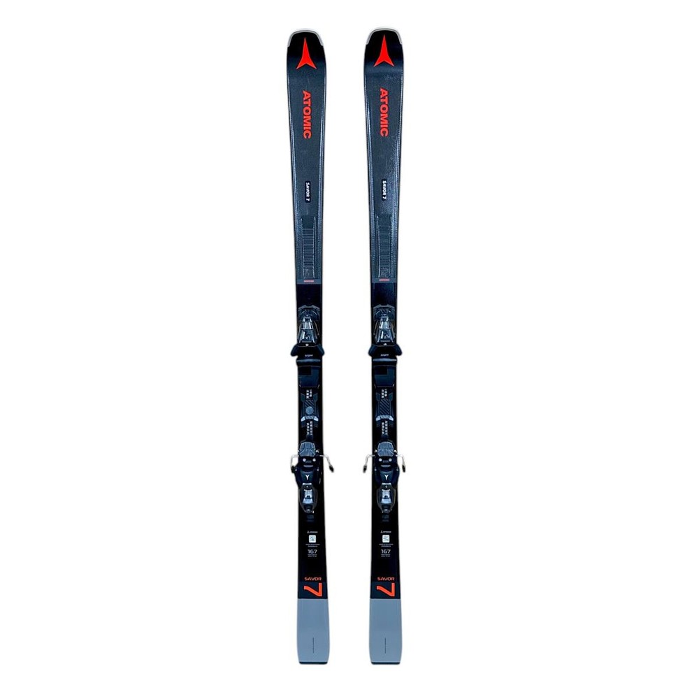 Atomic E Savor 7 Pt Skis 2021 w/ E M 12 Gw Bindings