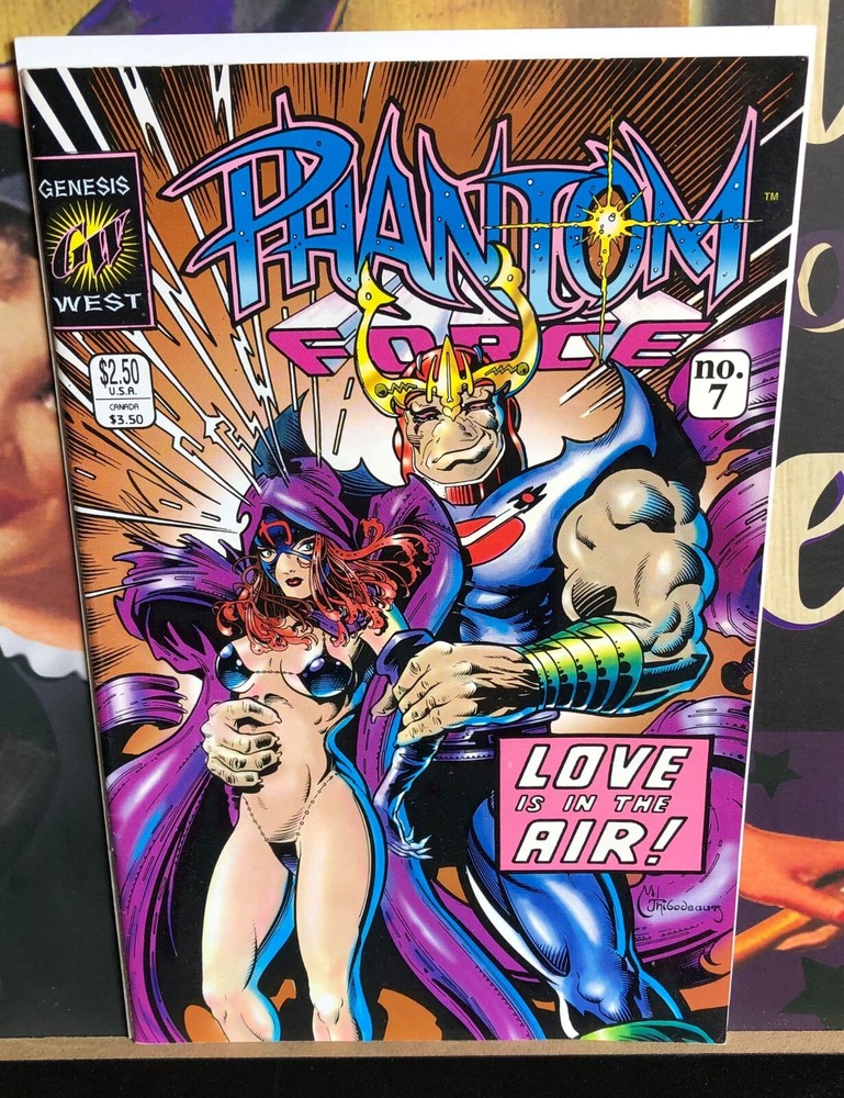 Phantom Force #7 | Genesis West Comic