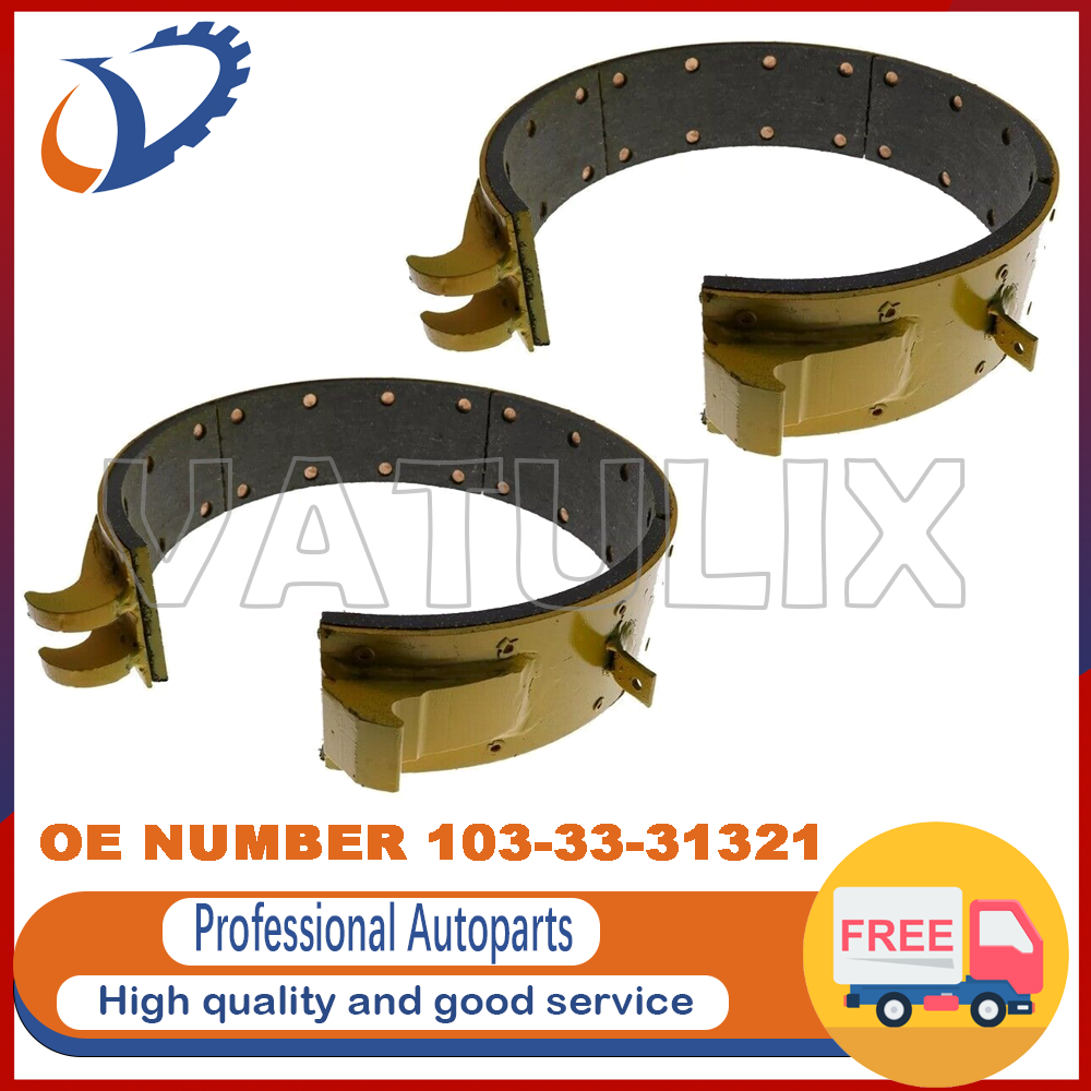 2X Steering Brake Band for Komatsu D20 & D21-6, -7, -8 Dozer Loader 103-33-31111