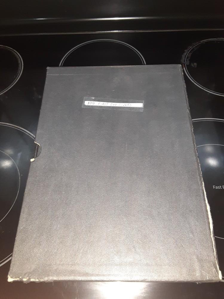 SL 5199/ US First Day Cover Album 100 1950's-1960's us first day covers