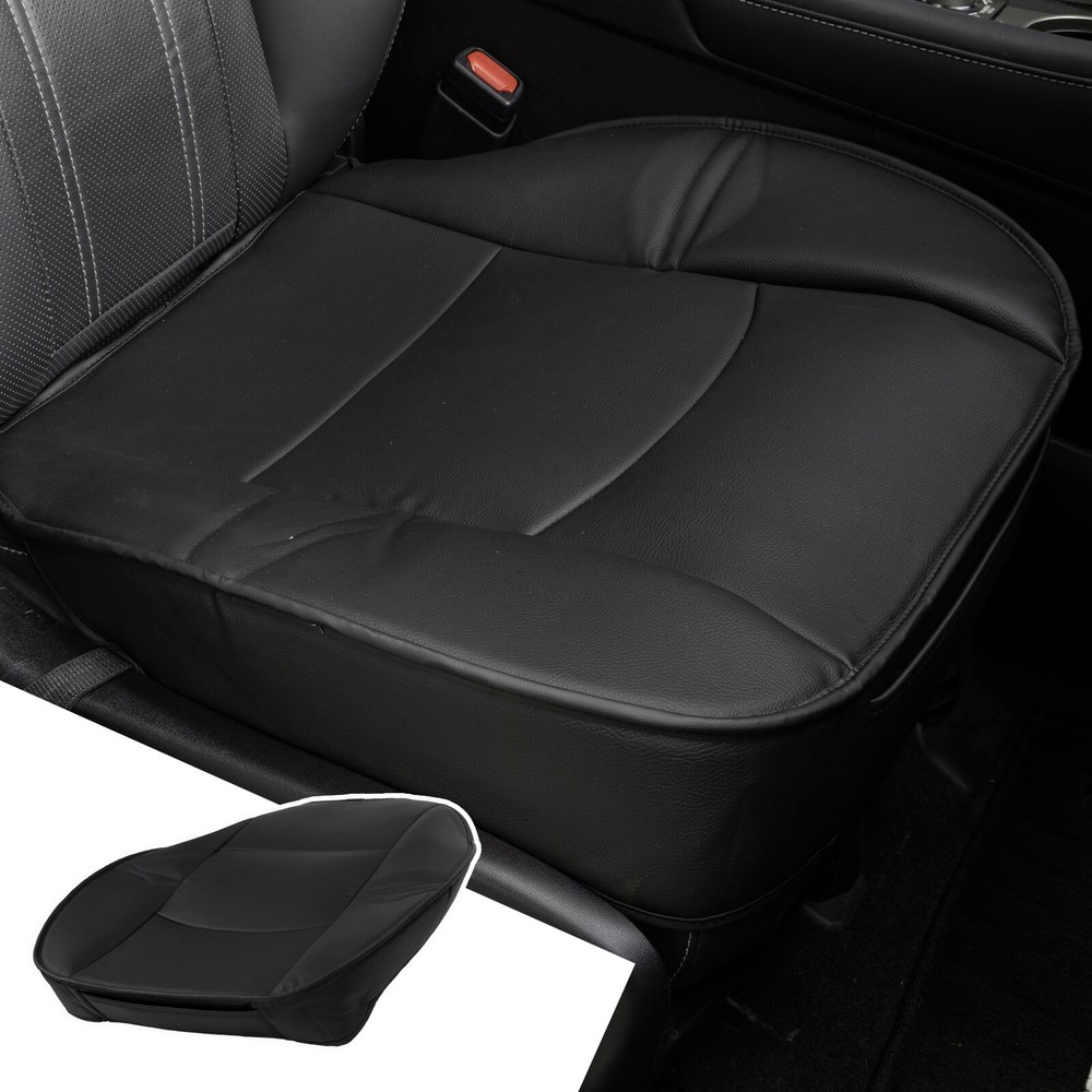 Car Front Seat Cover Breathable PU Leather Cushion Surround Protector Universal
