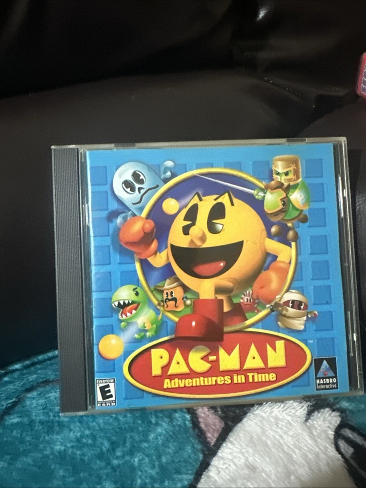 Pac-Man: Adventures in Time Jewel Case (PC, 2001) (Untested)