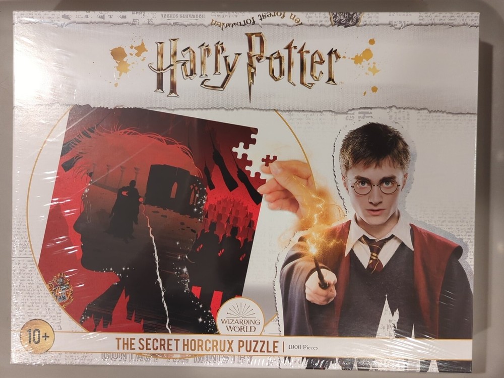 Harry Potter 1000-Piece Jigsaw Puzzle The Secret Horcrux NISB