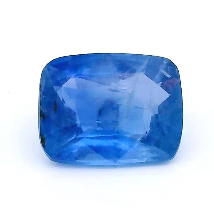 GIA Certified 4.33 ct - 1 pcs Blue Sapphire - No heat - Burma