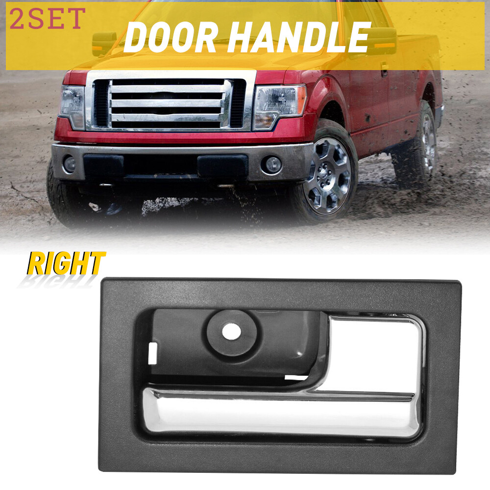 2009-2014 Ford F-150 Front & Rear Right Passenger Interior Door Handle Set