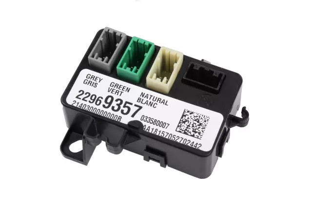 Genuine GM Steering Column Control Module 22969357 OEM Replacement Part