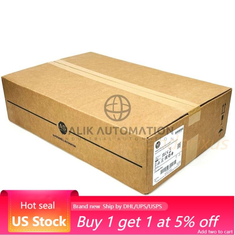 Allen Bradley 2198-D006-ERS3 SER. C Kinetix 5700 Dual Axis Safe Speed Drive NEW-