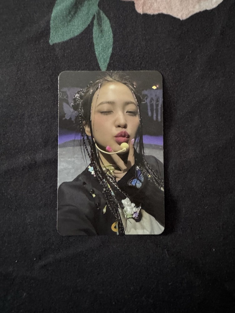 red velvet birthday smini version yeri photocard official