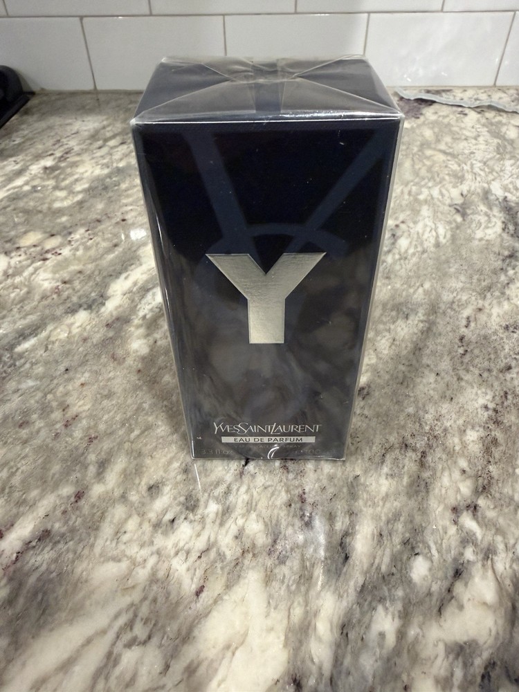 Yves Saint Laurent Y 3.3 fl oz Men's Eau de Parfum Brand New Sealed